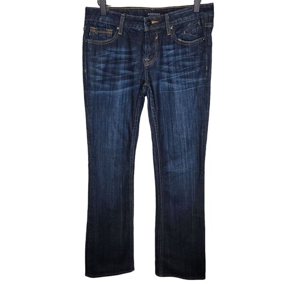 Vigoss The Dublin boot cut denim jeans size 28 - Picture 1 of 7
